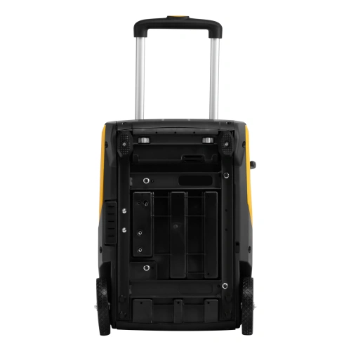 Генератор инверторный GS-4500iSE, 4,5 кВт, 230 В, закрытый корпус, электростартер Denzel по ценам производителя в Челябинске с доставкой по всей России