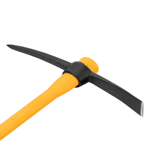 Кирка 1500 г, узкая, фиберглассовая обрезиненная рукоятка 900 мм Denzel по ценам производителя в Челябинске с доставкой по всей России