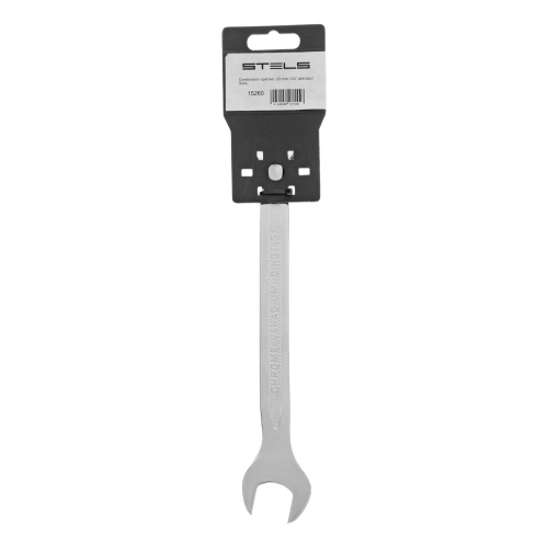 Ключ комбинированный, 23 мм, CrV, антислип Stels по ценам производителя в Челябинске с доставкой по всей России