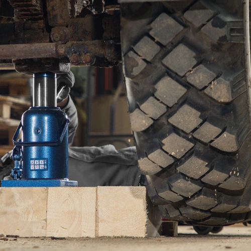 Домкрат гидравлический бутылочный, 32 т, h подъема 260-420 мм Stels по ценам производителя в Челябинске с доставкой по всей России