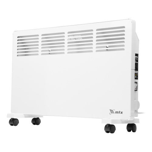 Конвектор электрический КМ-2000.2, 230 В, 2000 Вт, X-образный нагреватель, колеса, термостат MTX по ценам производителя в Челябинске с доставкой по всей России