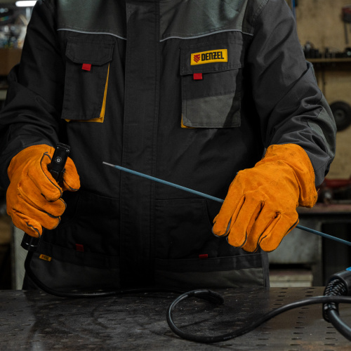 Электроды DER-3, диам. 4 мм, 1 кг, рутиловое покрытие Denzel по ценам производителя в Челябинске с доставкой по всей России