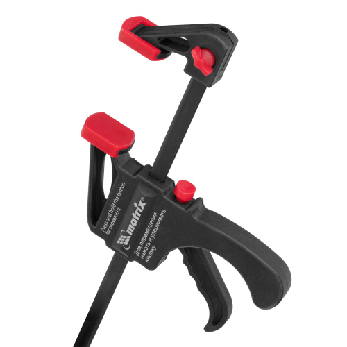 Струбцина универсальная F-образная, 200 х 315 х 45 мм, пластмассовый корпус Matrix по ценам производителя в Челябинске с доставкой по всей России