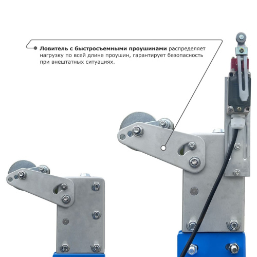 Строительная люлька SKYER SKR 6 по ценам производителя в Челябинске с доставкой по всей России