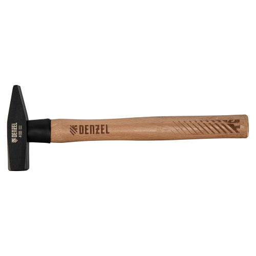 Молоток слесарный, 400 г, кованый квадратный боек, буковая рукоятка Denzel по ценам производителя в Челябинске с доставкой по всей России