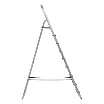 Стремянка, 9 ступеней, алюминиевая, Сибртех по ценам производителя в Челябинске с доставкой по всей России