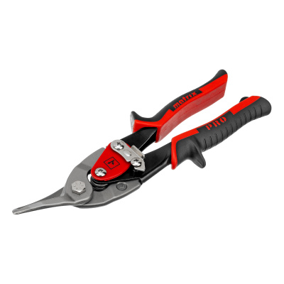 Ножницы по металлу, 250 мм, левый рез, сталь CRMO, двухкомпонентные рукоятки, PRO Matrix по ценам производителя в Челябинске с доставкой по всей России