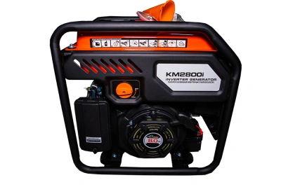 Генератор бензиновый инверторный 2,8 кВт 220В 12 л с электростартером TOR KM2800i по ценам производителя в Челябинске с доставкой по всей России