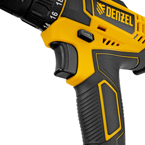 Дрель-шуруповерт аккумуляторная CDL-18-0, Li-Ion, 18 В Denzel по ценам производителя в Челябинске с доставкой по всей России