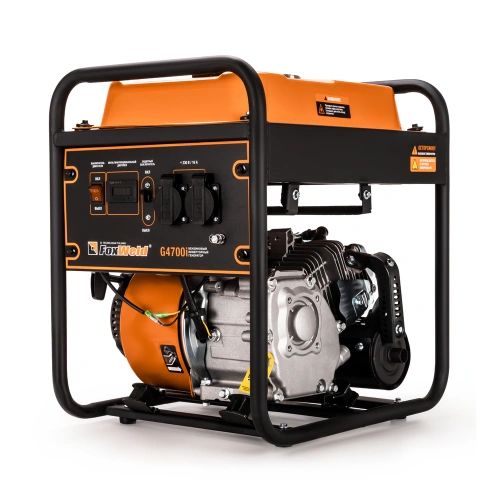 Бензиновый инверторный генератор FOXWELD G4700i купить в Москве с доставкой по всей России | ProtosMarket.ru