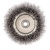 Щетка для УШМ, 150 мм, М14, "чашка", витая проволока 0.3 мм Сибртех по ценам производителя в Челябинске с доставкой по всей России