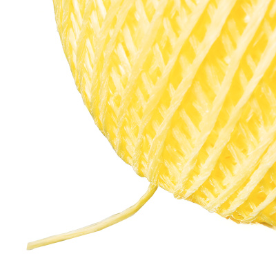 Шпагат полипропиленовый желтый, 1.4 мм, L 500 м, Сибртех по ценам производителя в Челябинске с доставкой по всей России