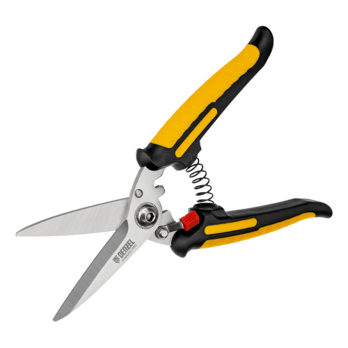 Ножницы универсальные, 200 мм, нержавеющая сталь Denzel по ценам производителя в Челябинске с доставкой по всей России