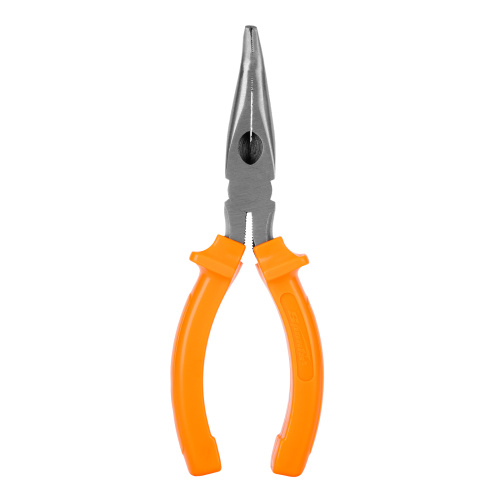 Длинногубцы изогнутые Classic, 160 мм, шлифованные, пластмассовые рукоятки Sparta по ценам производителя в Челябинске с доставкой по всей России