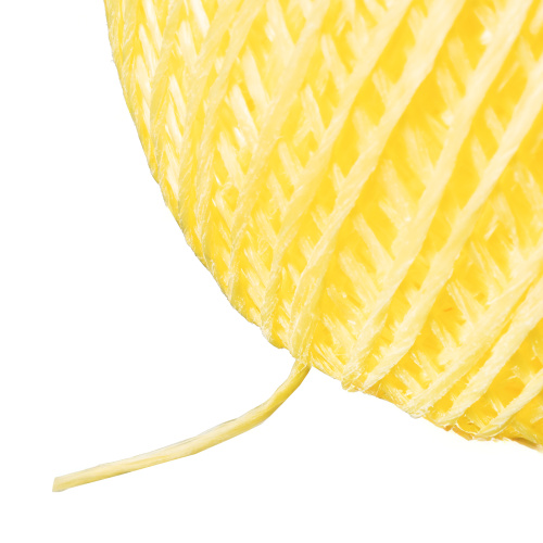 Шпагат полипропиленовый желтый, 1.4 мм, L 500 м, Сибртех по ценам производителя в Челябинске с доставкой по всей России