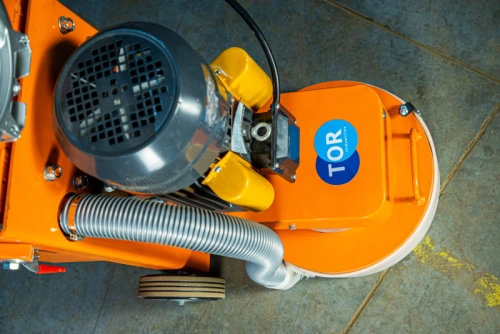 Машина для шлифования полов 4 кВт, 220 В TOR GM330VC с пылесосом по ценам производителя в Челябинске с доставкой по всей России