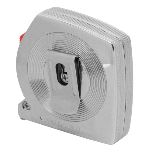 Рулетка Chrom,5 м x 13 мм,хромированный корпус Matrix по ценам производителя в Челябинске с доставкой по всей России