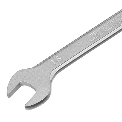 Ключ комбинированный трещоточный, 16 мм, количество зубьев 100 Gross по ценам производителя в Челябинске с доставкой по всей России