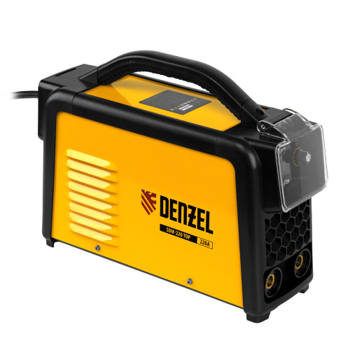 Аппарат инвертор. дуговой сварки SDM-220 Top, 220 А, ПВ 60% Denzel по ценам производителя в Челябинске с доставкой по всей России