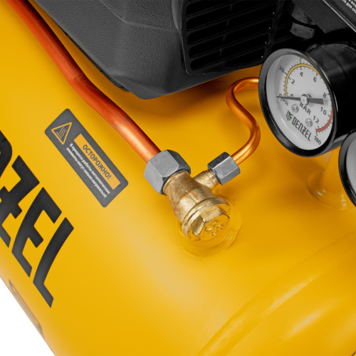 Компрессор воздушный DK1500/24, Х-PRO 1.5 кВт, 230 л/мин, 24 л Denzel по ценам производителя в Челябинске с доставкой по всей России