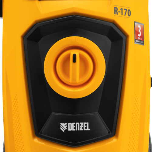 Моечная машина высокого давления R-170, 2000 Вт, 170 бар, 360 л/ч, колесная Denzel по ценам производителя в Челябинске с доставкой по всей России