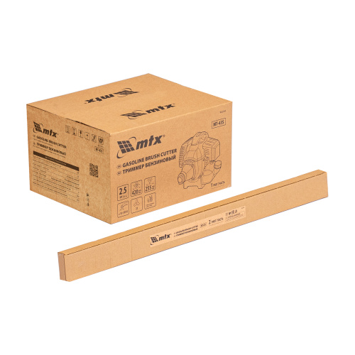 Триммер бензиновый MT-43S, 43 см³, разъемная штанга, состоит из 2 частей MTX по ценам производителя в Челябинске с доставкой по всей России