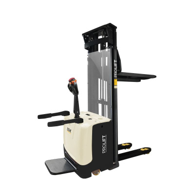 Самоходный электроштабелер PROLIFT M2 SDK 1645 li-ion со свободным подъемом по ценам производителя в Челябинске с доставкой по всей России