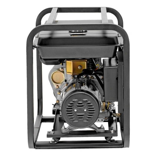 Генератор дизельный DES-55, 5,5 кВт, 230 В, 11 л, ручной стартер Denzel по ценам производителя в Челябинске с доставкой по всей России