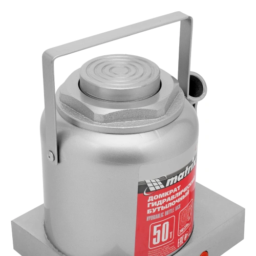 Домкрат гидравлический бутылочный, 50 т, высота подъема 240-370 мм Matrix по ценам производителя в Челябинске с доставкой по всей России