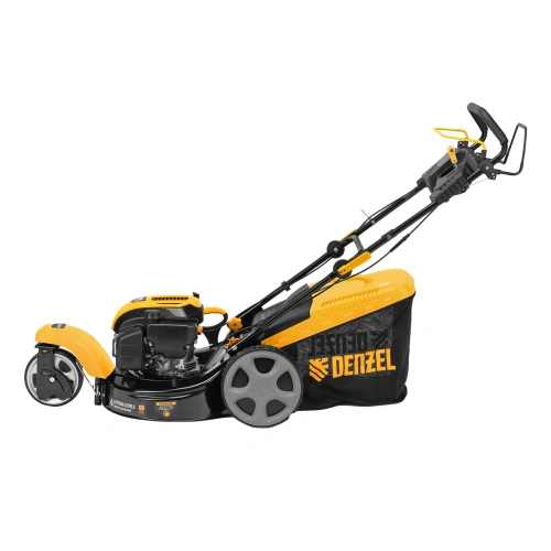 Бензиновая газонокосилка GLT-460SP-T, Trike 149 см3, 46 см, привод, панель, 60л Denzel по ценам производителя в Челябинске с доставкой по всей России