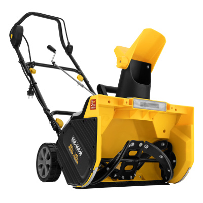 Электрическая снегоуборочная машина ESB-460-M, 1.8 кВт, металлический шнек, LED фара Denzel по ценам производителя в Челябинске с доставкой по всей России