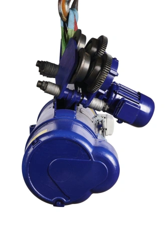 Таль передвижная IP 54  3,2т 12м 380В электрическая канатная TOR CD по ценам производителя в Челябинске с доставкой по всей России