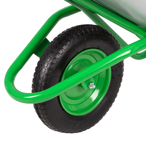 Тачка садово-строительная, грузоподъемность 170 кг, обьем 90 л Сибртех по ценам производителя в Челябинске с доставкой по всей России