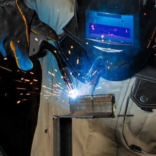 Аппарат инвертор. полуавтомат. cварки IMIG-160 Synergy, 160 А, ПВ 60%, катушка 5 кг Denzel по ценам производителя в Челябинске с доставкой по всей России