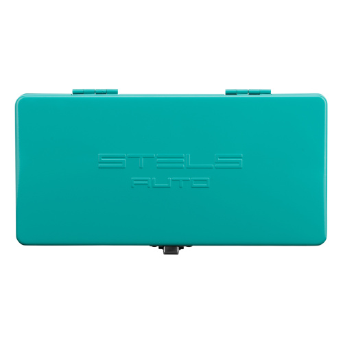 Набор торцевых головок с трещоткой, 1/4", 18 предметов Stels по ценам производителя в Челябинске с доставкой по всей России