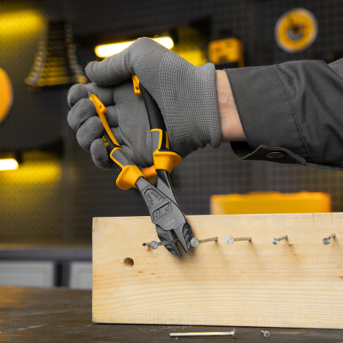 Бокорезы усиленные 180 мм, трехкомпонентные рукоятки Denzel по ценам производителя в Челябинске с доставкой по всей России