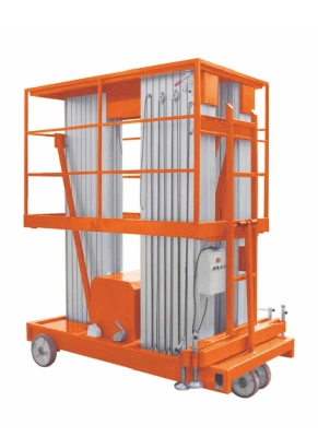 Подъемник мачтовый сетевой 250 кг 10/12 м TOR GTWY10-320 AC 220В 3-мачтовый по ценам производителя в Челябинске с доставкой по всей России