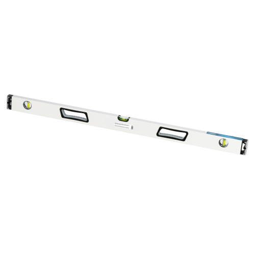 Уровень алюминиевый, 1000 мм, усиленный, рукоятки, фрезерованный, 3 глазка, магнитный Gross по ценам производителя в Челябинске с доставкой по всей России