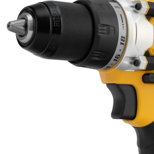 Дрель-шуруповерт аккумуляторная, бесщет. BLDL-18-02 Li-Ion, 18 В Denzel по ценам производителя в Челябинске с доставкой по всей России