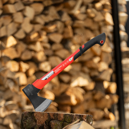 Топор, 1000 г, эргономичная фибергласовая рукоятка, 610 мм Matrix по ценам производителя в Челябинске с доставкой по всей России