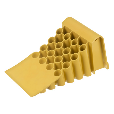 Упор противооткатный для грузового транспорта, ЖЕЛТЫЙ, 35 т, 438х200х205 мм Stels по ценам производителя в Челябинске с доставкой по всей России