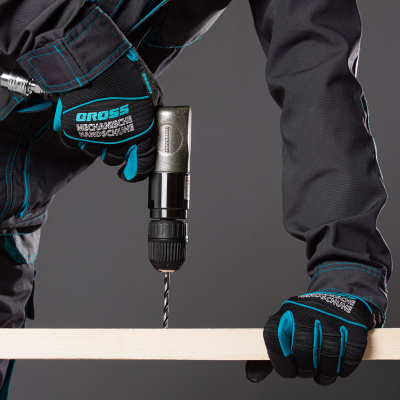 Дрель пневматическая G302, 3/8, 1800 об/мин, патрон 10 мм Gross по ценам производителя в Челябинске с доставкой по всей России