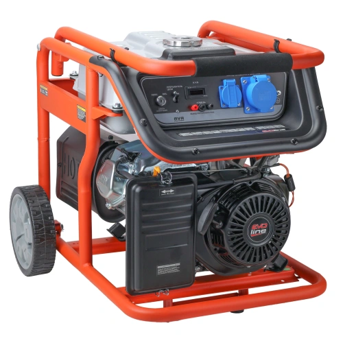 Генератор бензиновый EVOline KB 6000 (Zongshen) по ценам производителя в Челябинске с доставкой по всей России