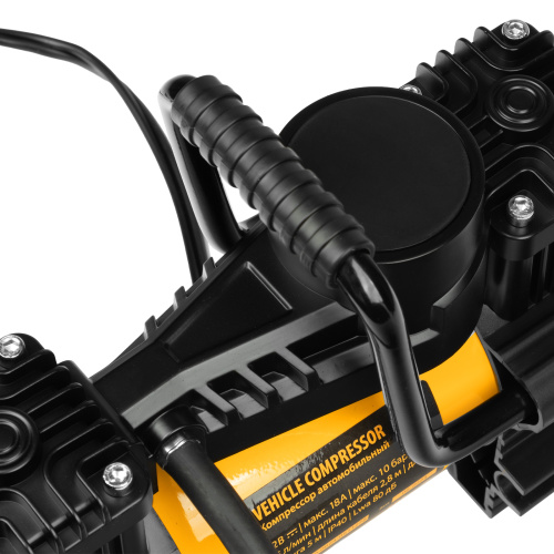 Компрессор автомобильный AC-75, 12 В, 10 атм., 75 л/мин, LED Denzel по ценам производителя в Челябинске с доставкой по всей России