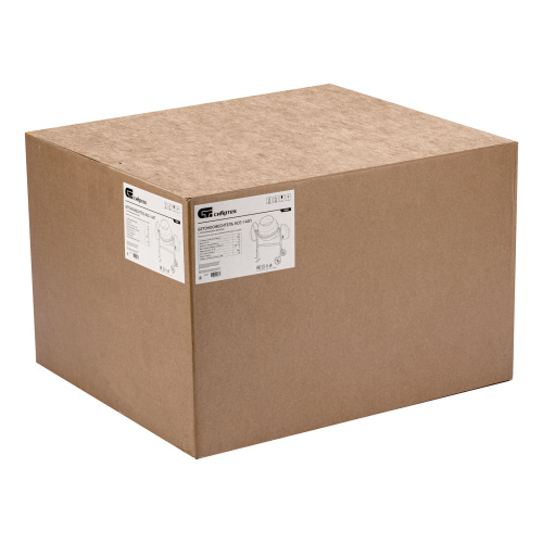 Бетоносмеситель БСЕ-140П, 140 л, 500 Вт, полиамидный венец Сибртех по ценам производителя в Челябинске с доставкой по всей России