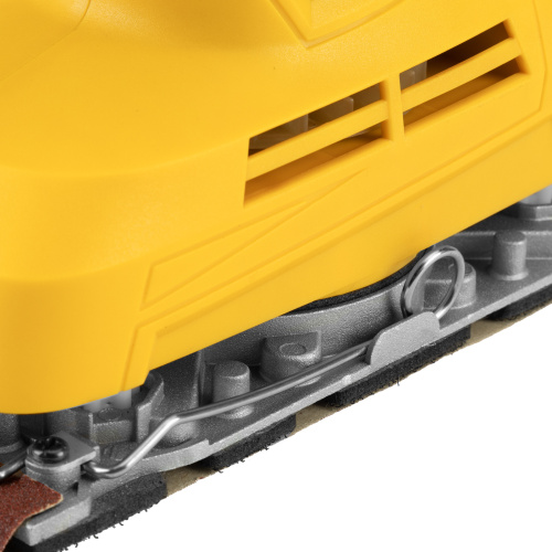 Машина плоскошлифовальная вибрационная VS-90-187, 240 Вт, 6000-11000 об/мин Denzel по ценам производителя в Челябинске с доставкой по всей России