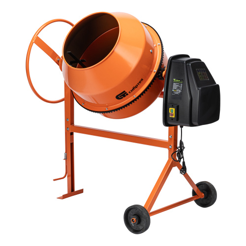 Бетоносмеситель БСН-160П, мощность 500 Вт, полиамидный венец Сибртех купить в Москве с доставкой по всей России | ProtosMarket.ru