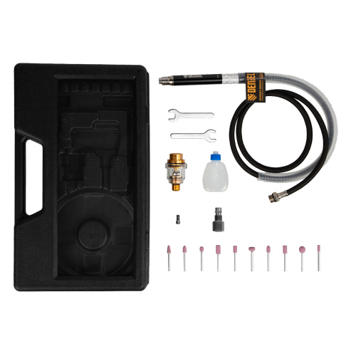 Пневматический гравер PE54000, 54000 об/мин, 3 мм, 57 л/мин Denzel по ценам производителя в Челябинске с доставкой по всей России