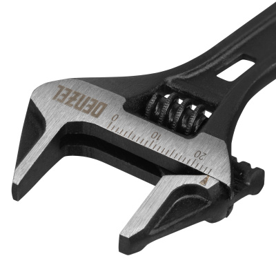 Ключ разводной 115 мм, CrV, кованый, укороченная рукоятка Denzel по ценам производителя в Челябинске с доставкой по всей России