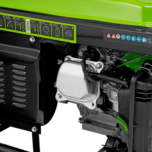 Генератор бензиновый БС-2500, 2.2 кВт, 230В, четырехтактный, 15 л, ручной стартер Сибртех по ценам производителя в Челябинске с доставкой по всей России